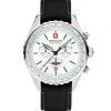 Swiss Military Hanowa Lederarmband-Afterburn Chrono - SMWGC0000302