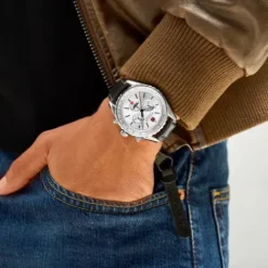 Swiss Military Hanowa Lederarmband-Afterburn Chrono - SMWGC0000302