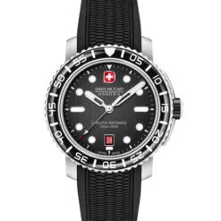 Swiss Military Hanowa Silikonarmband-Black Marlin - SMWGN0001701