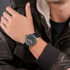 Swiss Military Hanowa Silikonarmband-Black Marlin - SMWGN0001701