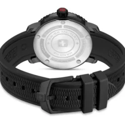 Swiss Military Hanowa Silikonarmband-Black Marlin - SMWGN0001730