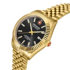 Swiss Military Hanowa Metallarmband-Diligenter Automatic - SMWGL0002110