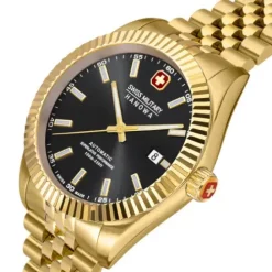 Swiss Military Hanowa Metallarmband-Diligenter Automatic - SMWGL0002110