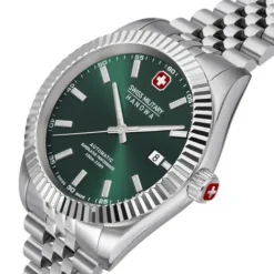 Swiss Military Hanowa Metallarmband-Diligenter Automatic - SMWGL0002103