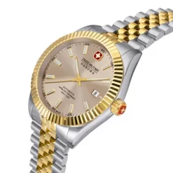 Swiss Military Hanowa Metallarmband-Diligenter Automatic - SMWGL0002160