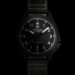 Swiss Military Hanowa Lederarmband-Fieldmaster Tritium - SMWGB0005240
