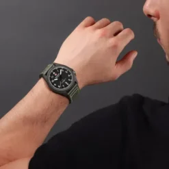 Swiss Military Hanowa Lederarmband-Fieldmaster Tritium - SMWGB0005240