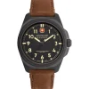 Swiss Military Hanowa Lederarmband-Fieldmaster - SMWGA0003940