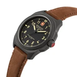 Swiss Military Hanowa Lederarmband-Fieldmaster - SMWGA0003940