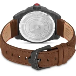 Swiss Military Hanowa Lederarmband-Fieldmaster - SMWGA0003940