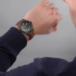 Swiss Military Hanowa Lederarmband-Fieldmaster - SMWGA0003940