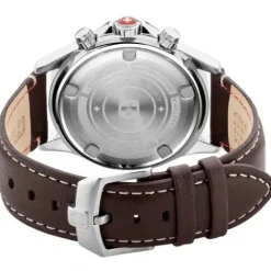 Swiss Military Hanowa Lederarmband-Flagship X Chrono - SMWGC2100706