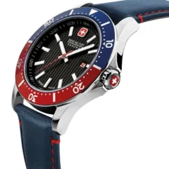 Swiss Military Hanowa Lederarmband-Flagship X - SMWGB2100608