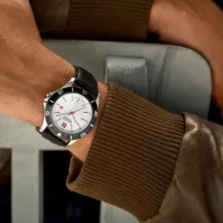 Swiss Military Hanowa Lederarmband-Flagship X - SMWGB2100605