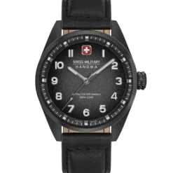 Swiss Military Hanowa Lederarmband-Greyhound - SMWGA0001530