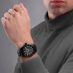 Swiss Military Hanowa Lederarmband-Greyhound - SMWGA0001530