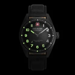 Swiss Military Hanowa Lederarmband-Greyhound - SMWGA0001530