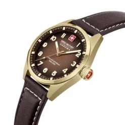 Swiss Military Hanowa Lederarmband-Greyhound - SMWGA0001551