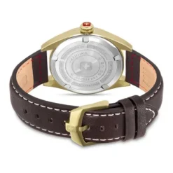 Swiss Military Hanowa Lederarmband-Greyhound - SMWGA0001551