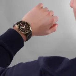 Swiss Military Hanowa Lederarmband-Greyhound - SMWGA0001551