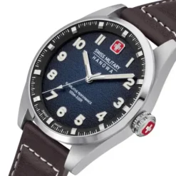 Swiss Military Hanowa Lederarmband-Greyhound - SMWGA0001502