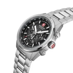 Swiss Military Hanowa Metallarmband-Navalus Pro Chrono - SMWGI0004204