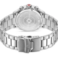 Swiss Military Hanowa Metallarmband-Navalus Pro Chrono - SMWGI0004204