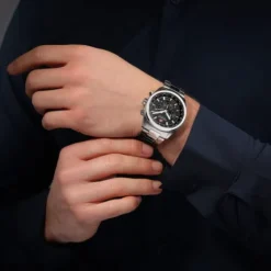 Swiss Military Hanowa Metallarmband-Navalus Pro Chrono - SMWGI0004204