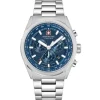 Swiss Military Hanowa Metallarmband-Navalus Pro Chrono - SMWGI0004205