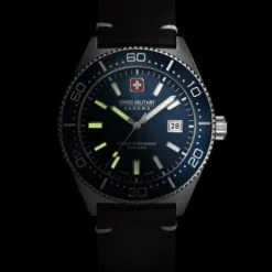 Swiss Military Hanowa Lederarmband-Nomad - SMWGB0004902-SET