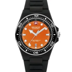 Swiss Military Hanowa Silikonarmband-Ocean Pioneer - SMWGN0001187