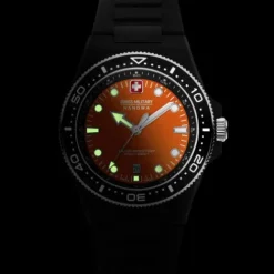Swiss Military Hanowa Silikonarmband-Ocean Pioneer - SMWGN0001187