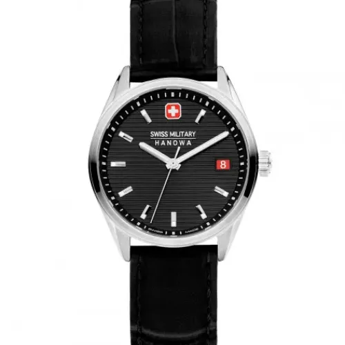 Swiss Military Hanowa Lederarmband-Roadrunner Lady - SMWLB2200204