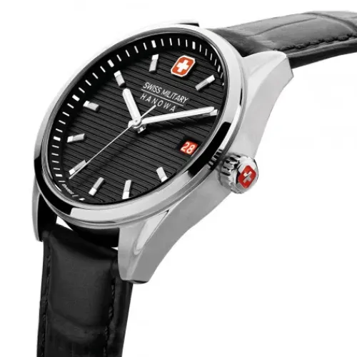 Swiss Military Hanowa Lederarmband-Roadrunner Lady - SMWLB2200204