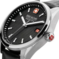 Swiss Military Hanowa Lederarmband-Roadrunner Lady - SMWLB2200204