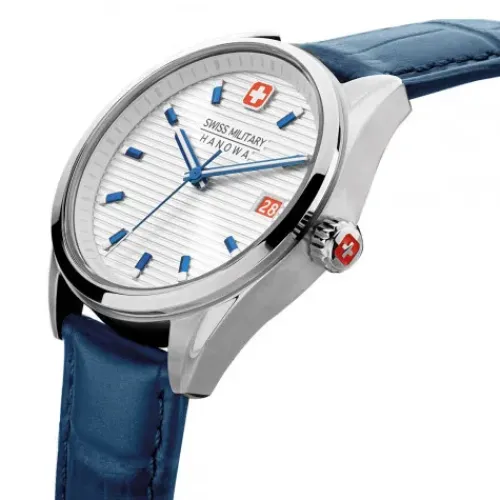 Swiss Military Hanowa Lederarmband-Roadrunner Lady - SMWLB2200203