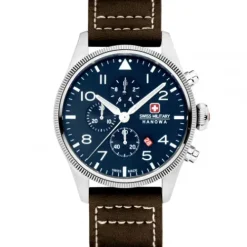 Swiss Military Hanowa Lederarmband-Thunderbolt Chrono - SMWGC0000402