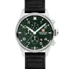 Swiss Military Hanowa Lederarmband-Thunderbolt Chrono - SMWGC0000405