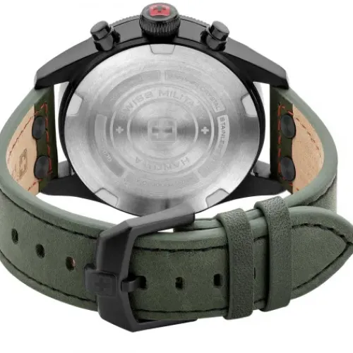 Swiss Military Hanowa Lederarmband-Thunderbolt Chrono - SMWGC0000430