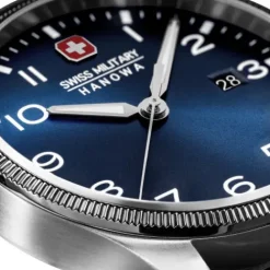 Swiss Military Hanowa Lederarmband-Thunderbolt - SMWGB0000805