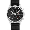 Swiss Military Hanowa Lederarmband-Thunderbolt Chrono - SMWGC0000401