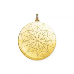 Thomas Sabo Anhänger-Anhänger Amulett magische Glückssymbole Gold - PE855-993-7