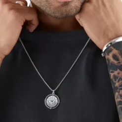 Thomas Sabo Anhänger-Anhänger Amulett Elements of Nature Silber - PE907-643-11