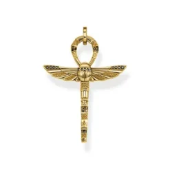 Thomas Sabo Anhänger-Anhänger Ankh mit Skarabäus vergoldet - PE778-414-39