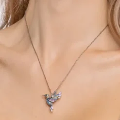 Thomas Sabo Anhänger-Anhänger Bunter Kilibri Silber - PE905-342-7