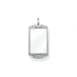 Thomas Sabo Anhänger-Anhänger Dog Tag Tigerauge - PE838-826-2