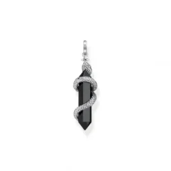 Thomas Sabo Anhänger-Anhänger Geschwärzt Onyx mit Schlange - PE944-641-11