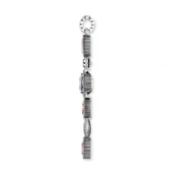 Thomas Sabo Anhänger-Anhänger Kreuz Farbige Steine - PE859-294-7