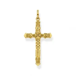 Thomas Sabo Anhänger-Anhänger Kreuz Gold - PE912-413-39