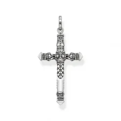 Thomas Sabo Anhänger-Anhänger Kreuz Silber - PE912-637-21